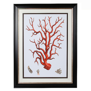 红珊瑚装饰画A