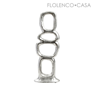 Four-ring ornaments- silver