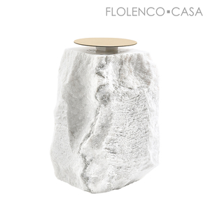 Stone Candle Holder A